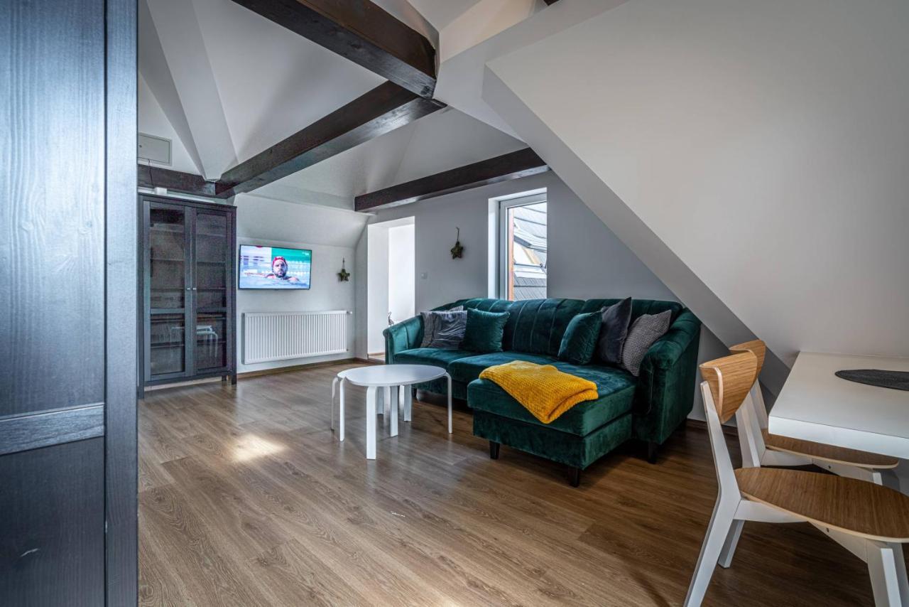 Aparteo Apartamenty Klarent Zakopane Ngoại thất bức ảnh