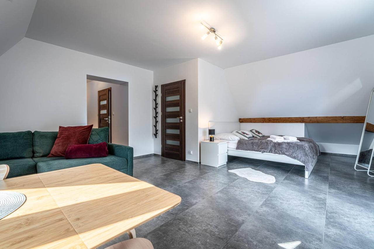 Aparteo Apartamenty Klarent Zakopane Ngoại thất bức ảnh