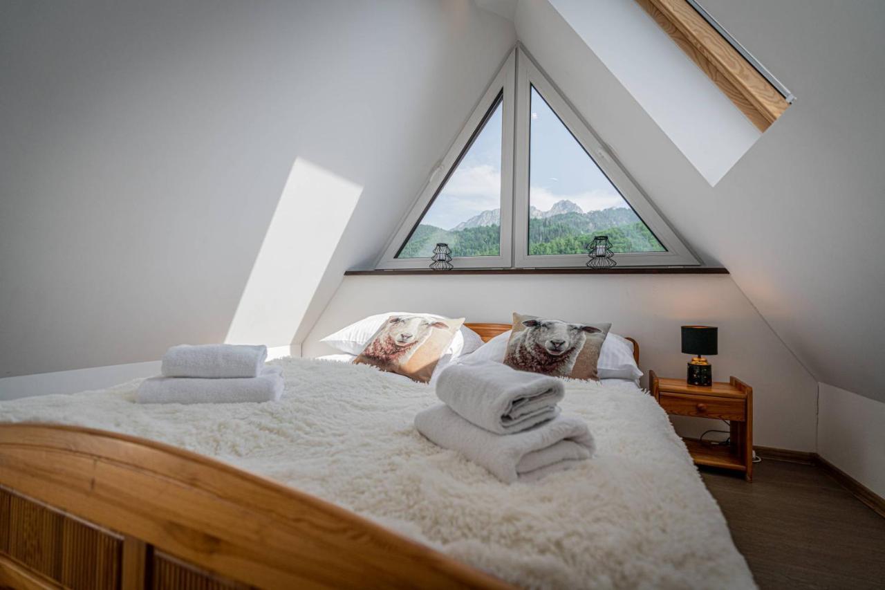 Aparteo Apartamenty Klarent Zakopane Ngoại thất bức ảnh
