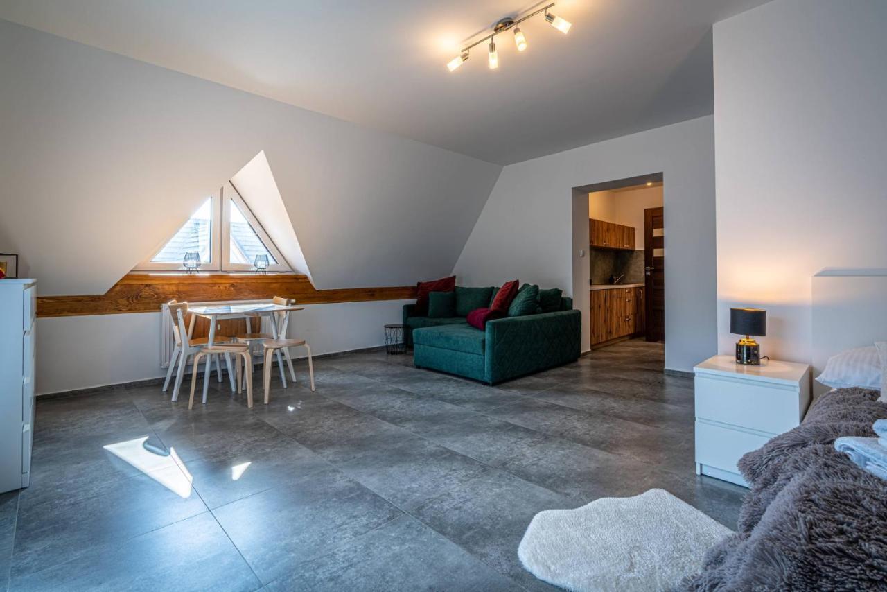 Aparteo Apartamenty Klarent Zakopane Ngoại thất bức ảnh