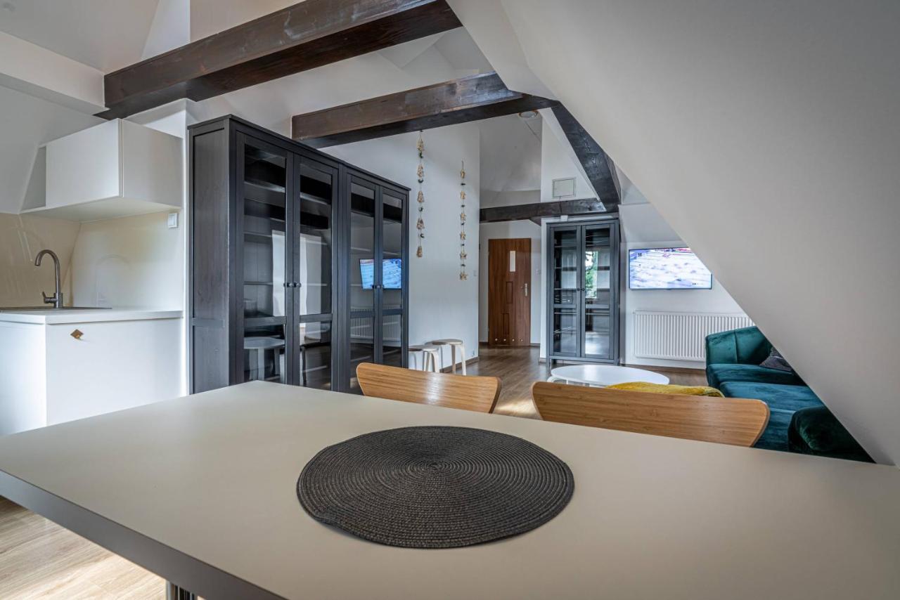 Aparteo Apartamenty Klarent Zakopane Ngoại thất bức ảnh